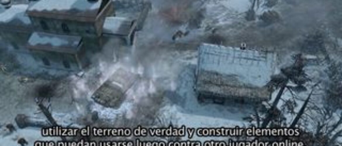 Company of Heroes 2 nos muestra un nuevo diario de desarrollo