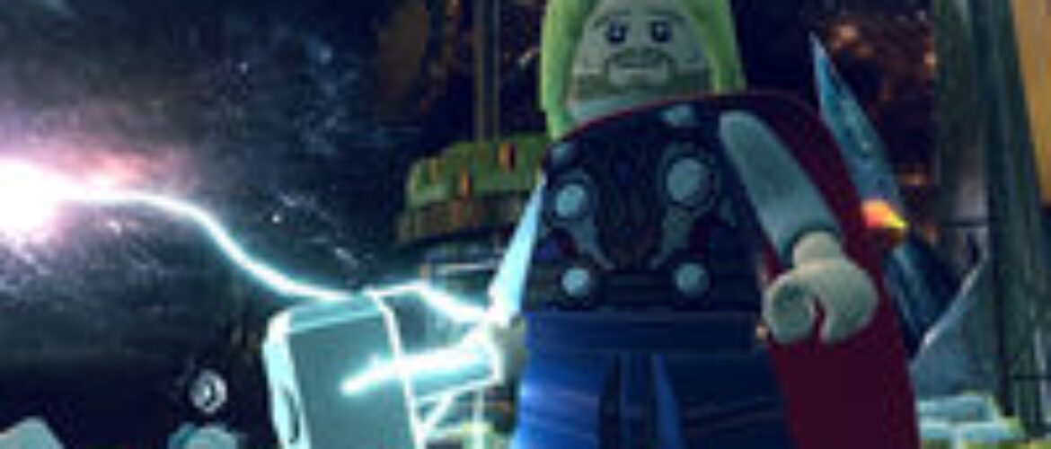 Más imágenes de LEGO Marvel Super Heroes