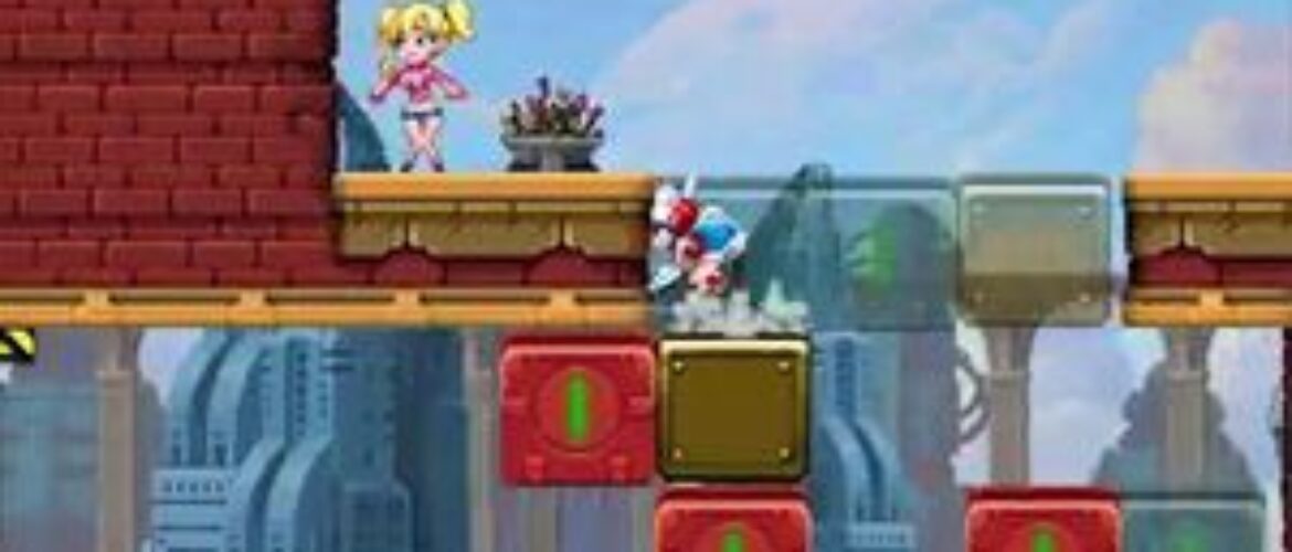 Presentado el tráiler de Mighty Switch Force 2