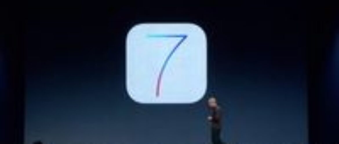 Apple presenta iOS 7, el nuevo sistema operativo para iPhone y iPad
