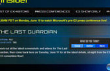 The Last Guardian estaría en el E3 y sigue siendo un juego de PlayStation 3