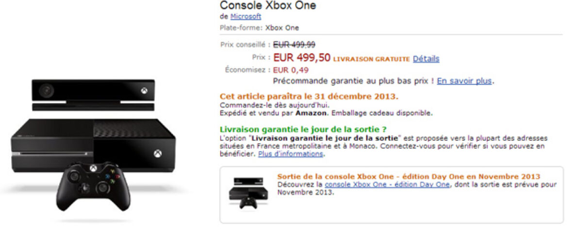 Xbox One estreno