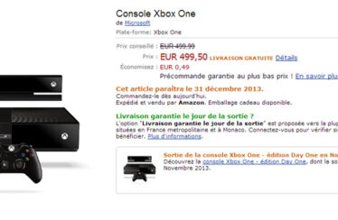 Xbox One estreno
