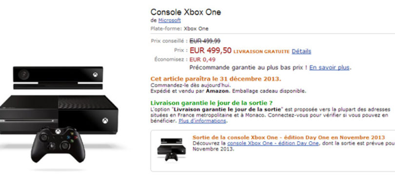 Xbox One estreno