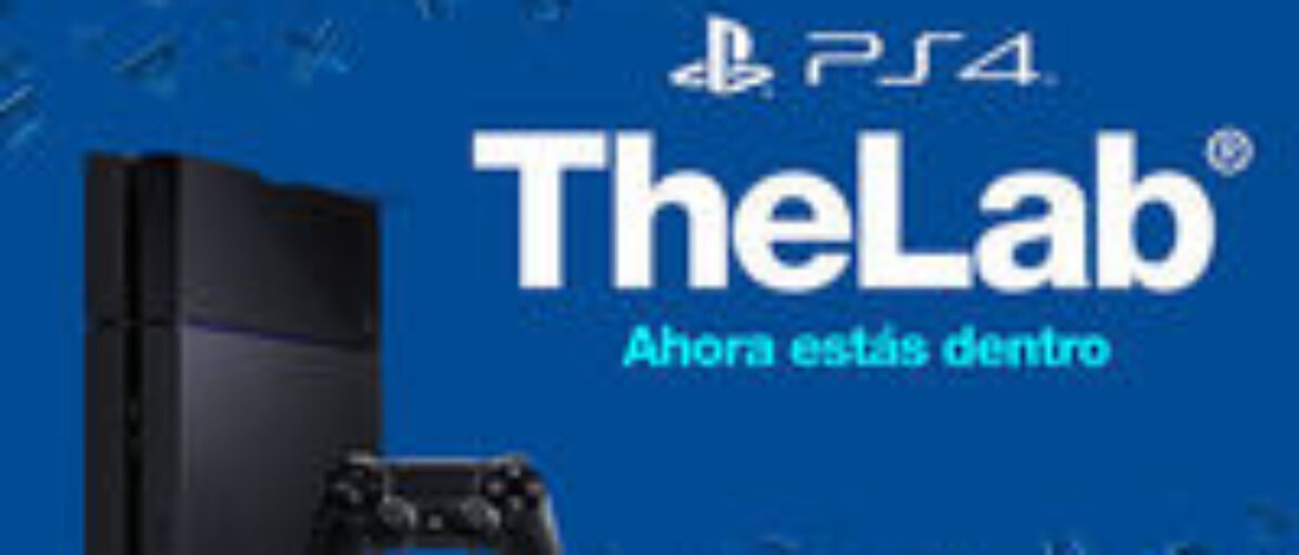 Sony presenta TheLab, un 'laboratorio' promocional de PlayStation 4