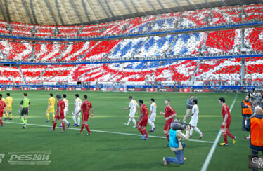 PES 2014 inicio