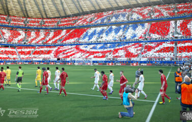 PES 2014 inicio