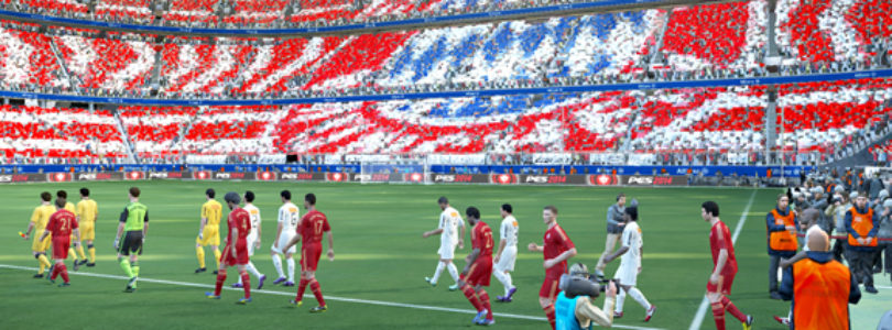 PES 2014 inicio