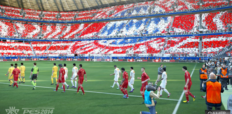 PES 2014 inicio