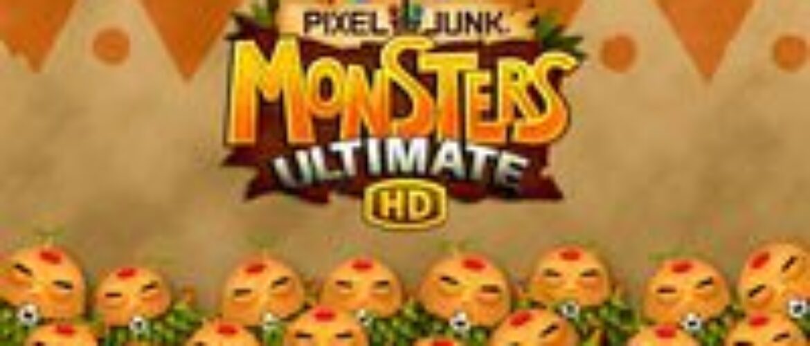 Anunciado Pixel Junk Monsters Ultimate HD para PS Vita, PC y Mac