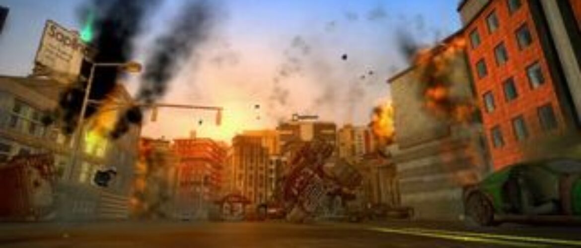 A Microsoft Studios le gustaría ver una nueva entrega de Crackdown