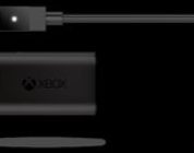 El kit de carga y juega y el headset oficial de Xbox One se muestran en imágenes