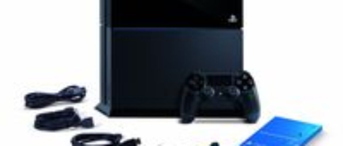 Una nueva imagen nos enseña los contenidos de la caja de PlayStation 4