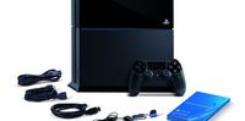 Una nueva imagen nos enseña los contenidos de la caja de PlayStation 4