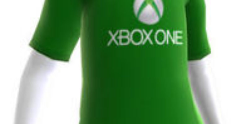 Disponibles camisetas de Xbox One gratuitas para los avatares de Xbox 360
