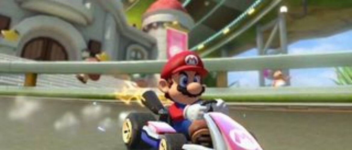 Mario Kart 8 podría llegar en abril