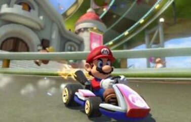 Mario Kart 8 podría llegar en abril