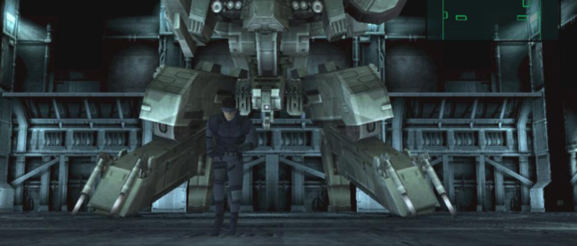 Metal Gear Solid PSX