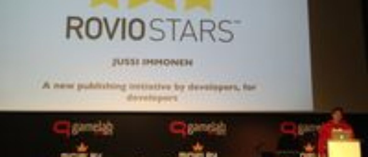 Gamelab: Rovio presenta Rovio Stars, su programa de incubación de juegos