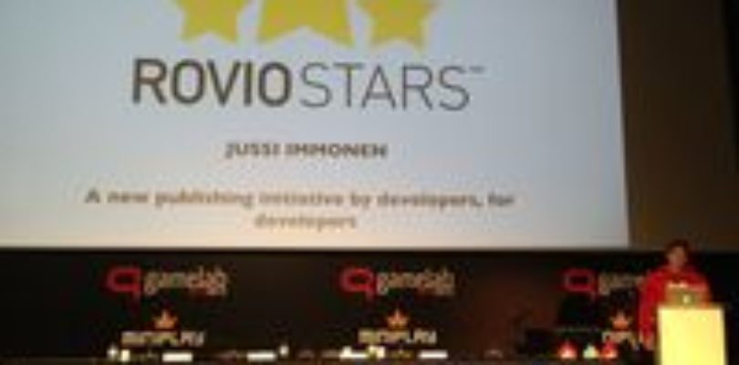 Gamelab: Rovio presenta Rovio Stars, su programa de incubación de juegos