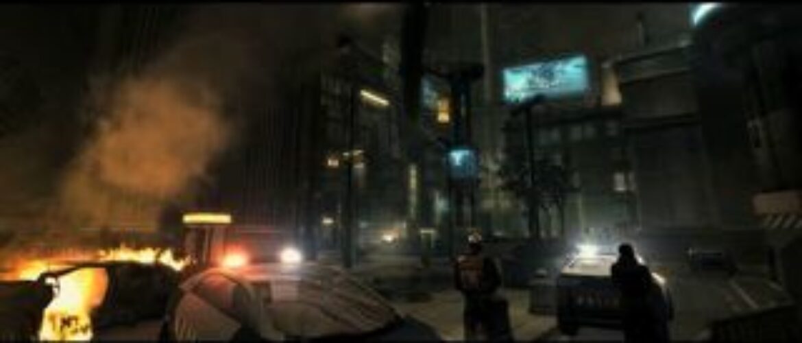 Deus Ex Human Revolution para Wii U se presenta en vídeo