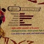La ladrona de Dungeons Dragons Chronicles of Mystara nos muestra sus armas