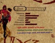 La ladrona de Dungeons Dragons Chronicles of Mystara nos muestra sus armas
