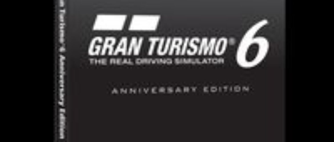 Anunciado Gran Turismo 6 Anniversary Edition