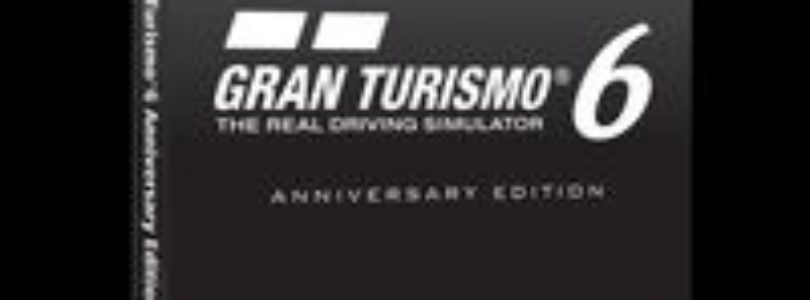 Anunciado Gran Turismo 6 Anniversary Edition
