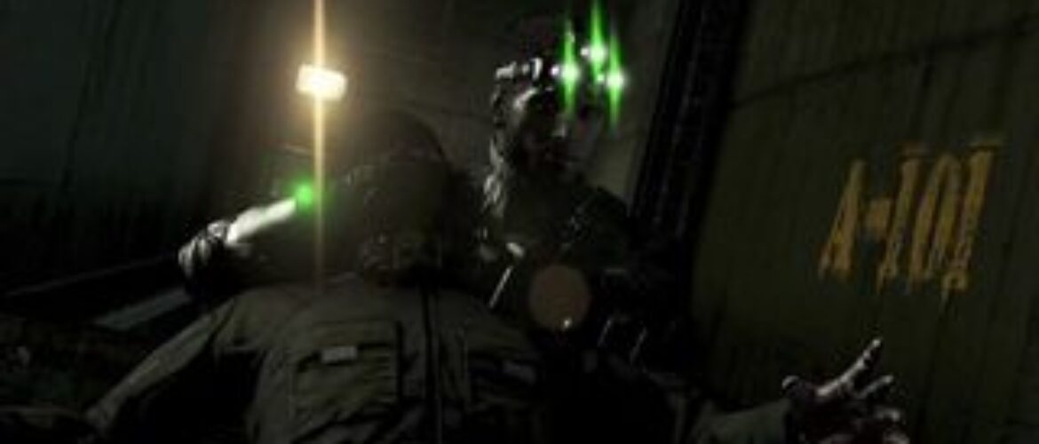 Splinter Cell Blacklist se muestra en este E3
