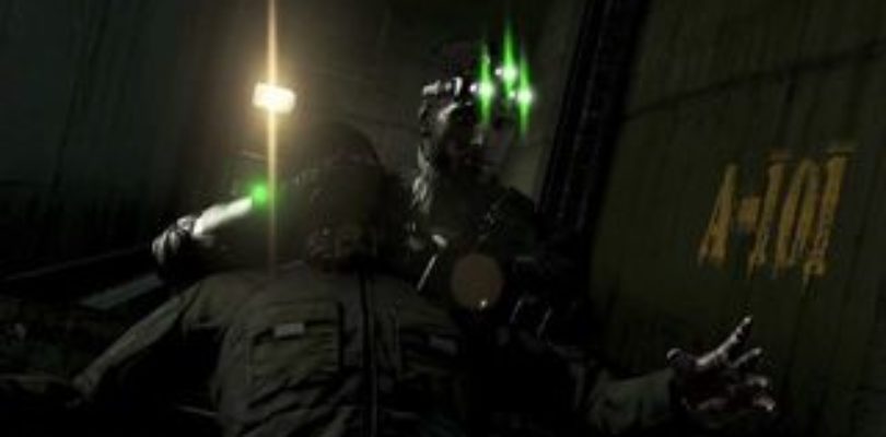 Splinter Cell Blacklist se muestra en este E3