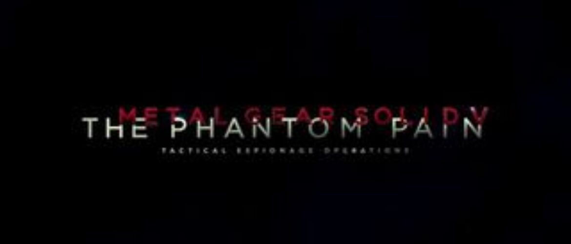 Así es la espectacular demo del E3 de Metal Gear Solid V