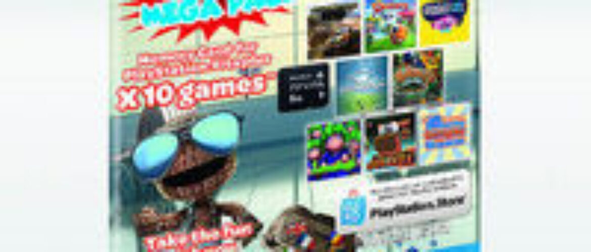 Anunciado un pack de 10 juegos para PS Vita