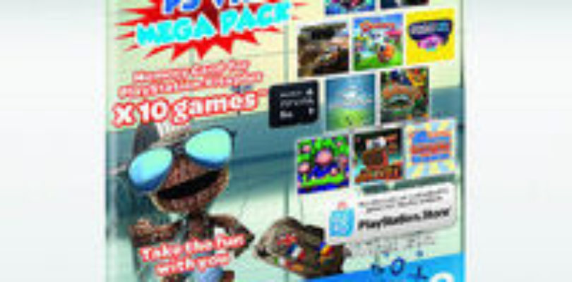 Anunciado un pack de 10 juegos para PS Vita