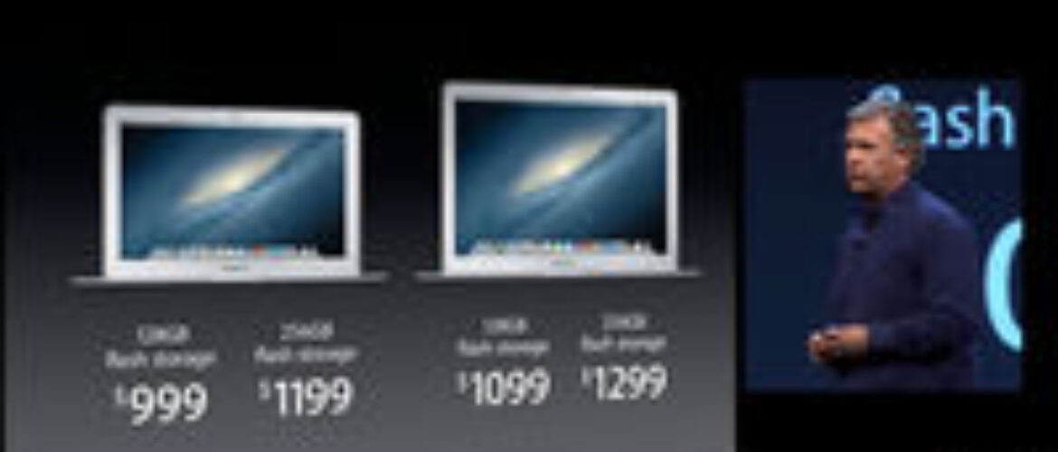 El nuevo MacBook Air tiene batería de hasta 12 horas