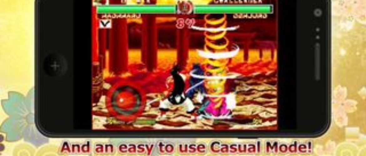 Samurai Shodown II llega a dispositivos iPhone y Android