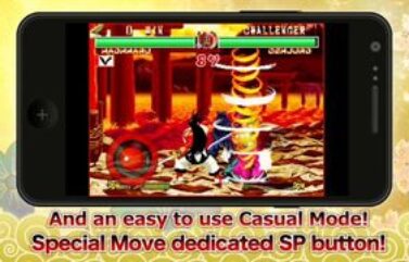 Samurai Shodown II llega a dispositivos iPhone y Android