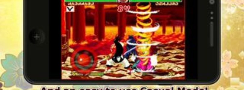 Samurai Shodown II llega a dispositivos iPhone y Android