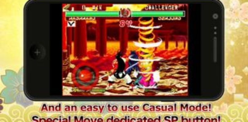 Samurai Shodown II llega a dispositivos iPhone y Android