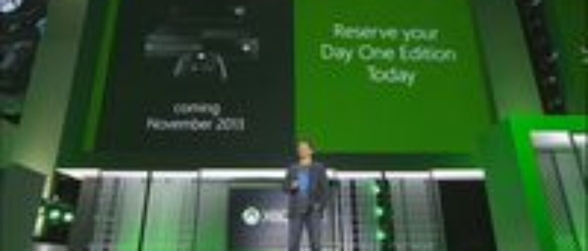Xbox One costará 499 euros y llegará en noviembre