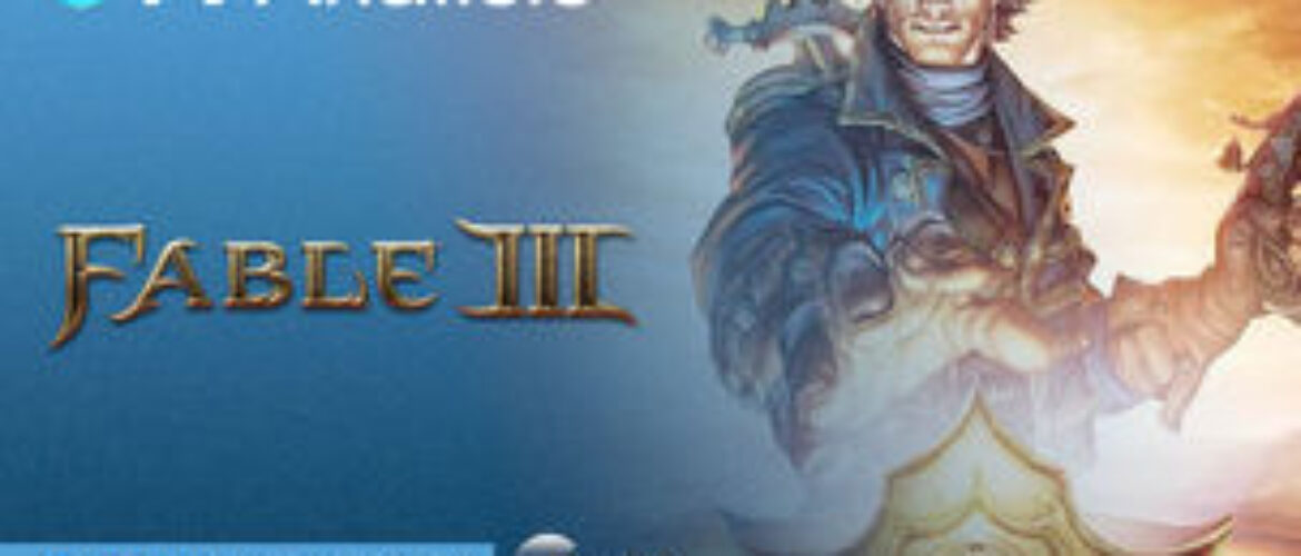 Fable III está disponible gratuitamente para usuarios Gold