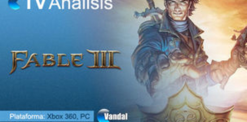 Fable III está disponible gratuitamente para usuarios Gold