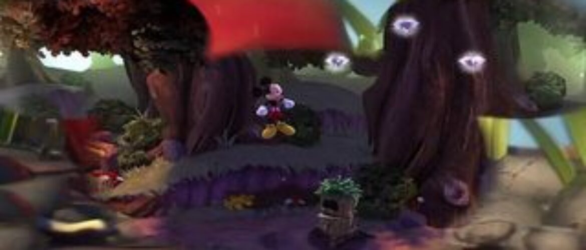 Castle of Illusion se deja ver en un nuevo tráiler