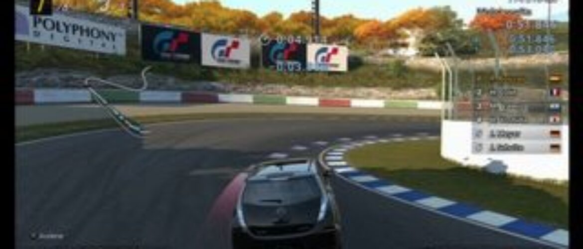 Así es la demo de GT Academy 2013 de Gran Turismo 6