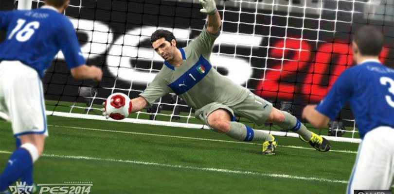 PES 2014 porteros