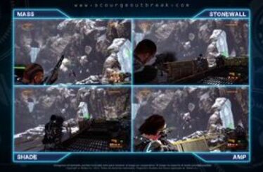 Scourge Outbreak nos muestra su tráiler de lanzamiento