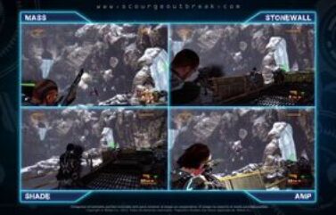 Scourge Outbreak nos muestra su tráiler de lanzamiento