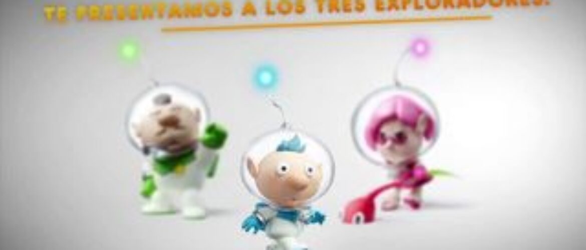 Conoce a los tres personajes de Pikmin 3 en su nuevo tráiler