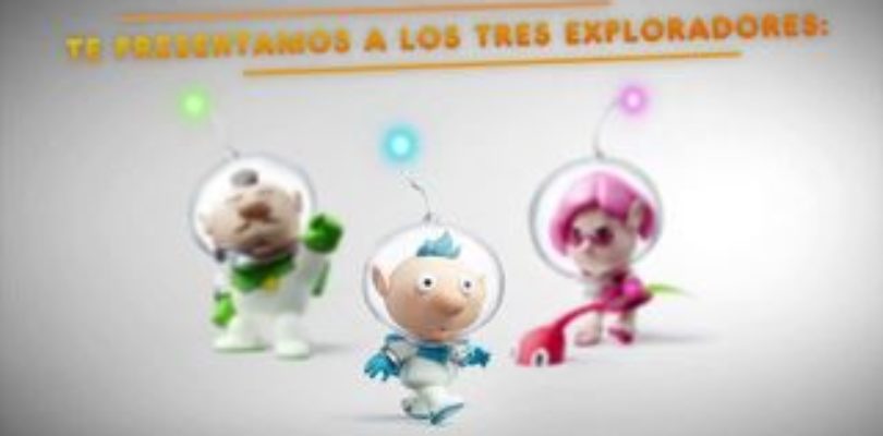 Conoce a los tres personajes de Pikmin 3 en su nuevo tráiler
