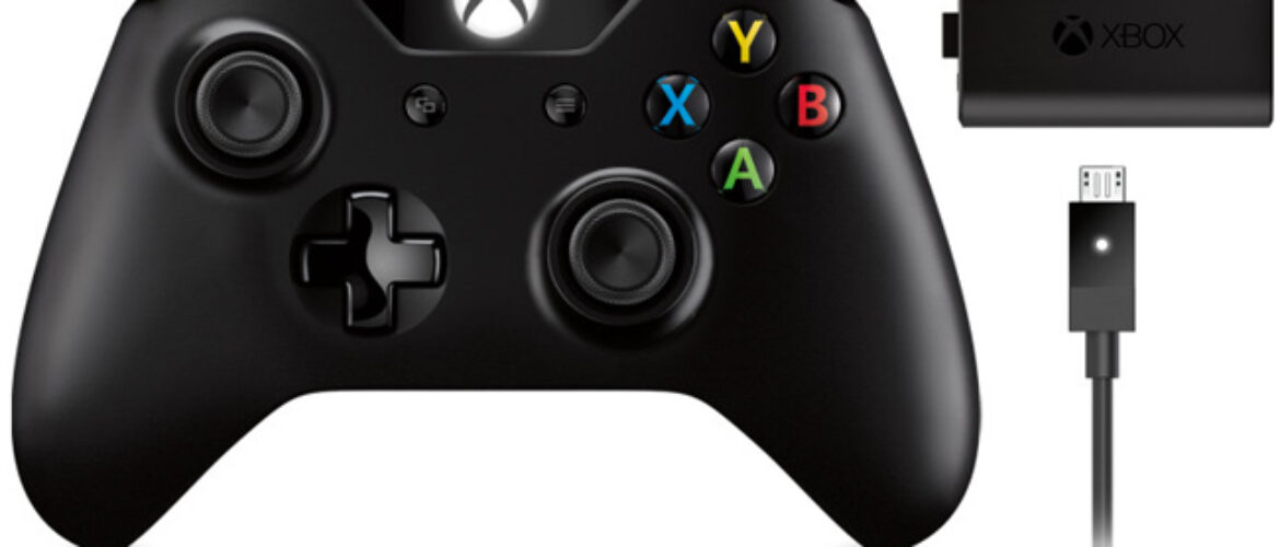 Xbox One mando batería